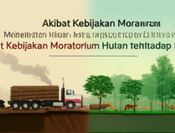 Akibat Kebijakan Moratorium Hutan terhadap Deforestasi