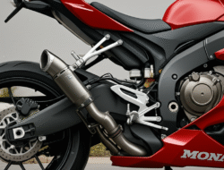 Akibat Perubahan Knalpot Racing pada Penampilan Motor