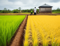 Akibat Program Cetak Sawah Baru terhadap Penciptaan Beras