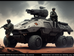Alat transportasi Tentara Hebat serta Teknologi yang  dipakai