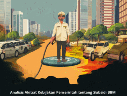 Analisis Akibat Kebijakan Pemerintah tentang Subsidi BBM terhadap Warga
