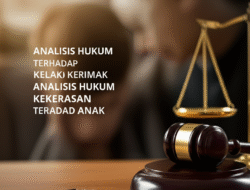 Analisis Hukum terhadap Pelaku Kekerasan terhadap Anak