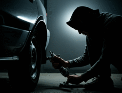 Analisis Hukum terhadap Pelaku Pencurian Spare Part Kendaraan