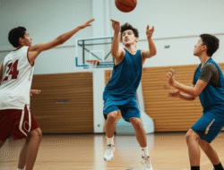 Analisis Teknik Dasar dalam Cabang Olahraga Basket untuk Pemula