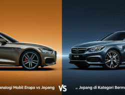 Analogi Mobil Eropa vs Jepang di Kategori Bermutu