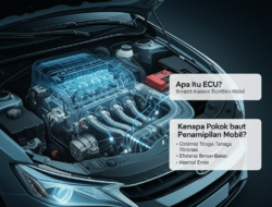 Apa Itu ECU serta Kenapa Pokok buat Penampilan Mobil?