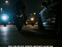 Balap Buas serta Resiko Hukum yang Mengintai