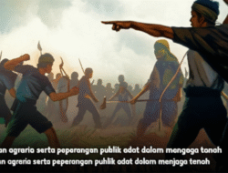 Bentrokan agraria serta peperangan publik adat dalam menjaga tanah