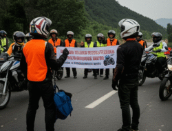 Bimbingan Touring Terjaga Beserta BersamaKomunitas Motor