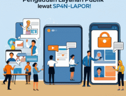 Daya guna Sistem Pengaduan Layanan Publik lewat SP4N-LAPOR!