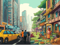 Efek urbanisasi kepada perubahan pola hidup publik