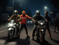 Fenomena Begal Motor dan Upaya Penanggulangannya