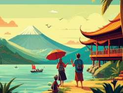 Gaya pariwisata dalam negeri serta pengembangan destinasi terkini