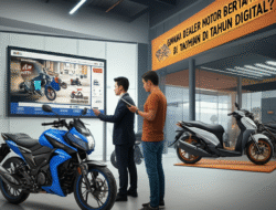Gimana Dealer Motor Bertahan di Tahun Digital?