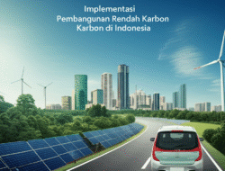 Implementasi Pembangunan Rendah Karbon di Indonesia