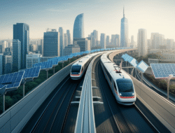 Inovasi dalam pengangkutan serta pengembangan prasarana infrastrukturjalur