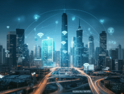 Inovasi teknologi buat mensupport smart city serta pengurusan kota