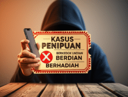 Kasus Penipuan Berkedok Undian Berhadiah