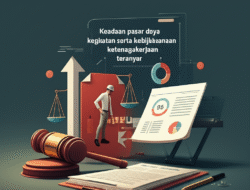 Keadaan pasar daya kegiatan serta kebijaksanaan ketenagakerjaan teranyar