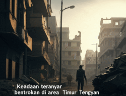 Keadaan teranyar bentrokan di area Timur Tengah