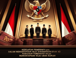 Kebijakan Pemerintah dalam Memantapkan Nilai Ubah Rupiah