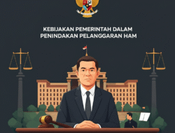 Kebijakan Pemerintah dalam Penindakan Pelanggaran HAM