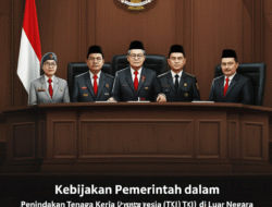 Kebijakan Pemerintah dalam Penindakan Tenaga Kerja Indonesia (TKI) di Luar Negara
