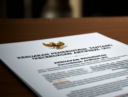 Kebijakan Pemerintah tentang Kecerdasan Artifisial (AI) di Zona Publik