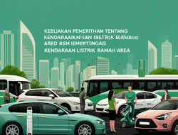 Kebijakan Pemerintah tentang Kendaraan Listrik Ramah Area