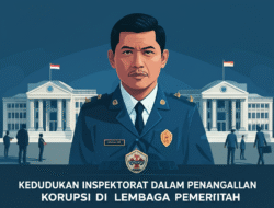 Kedudukan Inspektorat dalam Penangkalan Korupsi di Lembaga Pemerintah