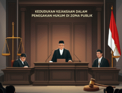Kedudukan Kejaksaan dalam Penegakan Hukum di Zona Publik