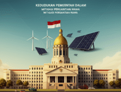 Kedudukan Pemerintah dalam Mitigasi Pergantian Hawa