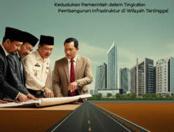 Kedudukan Pemerintah dalam Tingkatkan Pembangunan Infrastruktur di Wilayah Tertinggal