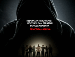 Kejahatan Terorisme: Motivasi dan Strategi Pencegahannya