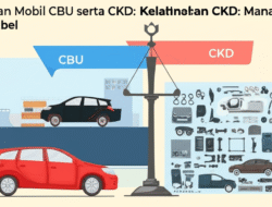 Kelainan Mobil CBU serta CKD: Mana Lebih Profitabel