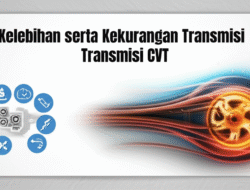 Kelebihan serta Kekurangan Transmisi CVT