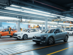 Kemajuan Pabrik Otomotif Indonesia Sesudah Endemi