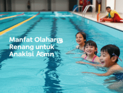 Manfaat Olahraga Renang untuk Anak-anak dengan Kondisi Asma