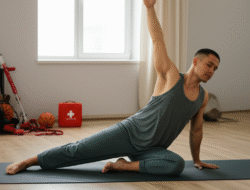 Manfaat Yoga sebagai Pendukung Pemulihan Atlet setelah Cedera