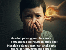 Masalah pelanggaran hak anak serta usaha perlindungan anak-anak