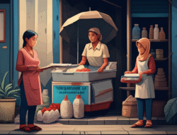 Masalah pelanggaran hak pekerja serta situasi kegiatan di bagian informal