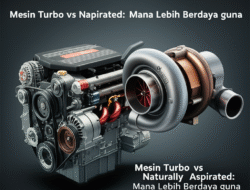 Mesin Turbo vs Naturally Aspirated: Mana Lebih Berdaya guna