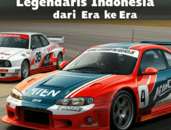 Mobil Balap Legendaris Indonesia dari Era ke Era