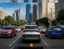 Mobil Listrik Kecil Mulai Memimpin Perkotaan