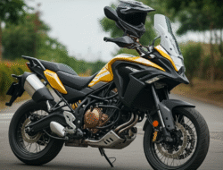 Motor Adventure Kian Disukai di Golongan Komuter