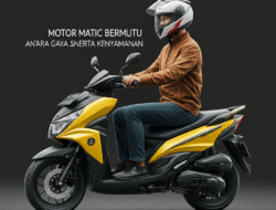 Motor Matic Bermutu Antara Gaya serta Kenyamanan