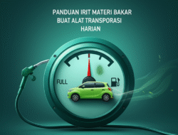Panduan Irit Materi Bakar buat Alat transportasi Harian