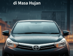 Panduan Menjaga Mobil di Masa Hujan