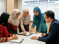 Partisipasi Warga dalam Penataan Rancangan Peraturan Wilayah