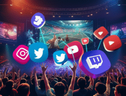 Pengaruh Media Sosial terhadap Popularitas dan Dukungan Olahraga E-sports